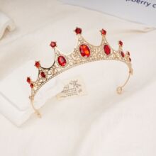 �ʹ��^��nʽ18���˶Y�����|���ʯ���նY��͹ź�ɫ���ڰl�Ʒ