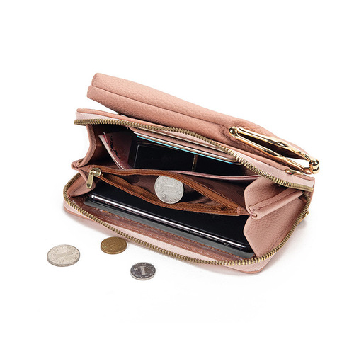 New mini bag for women summer wholesale wallet card bag all in one multi-purpose fashion simple touch screen mobile phone bag crossbody