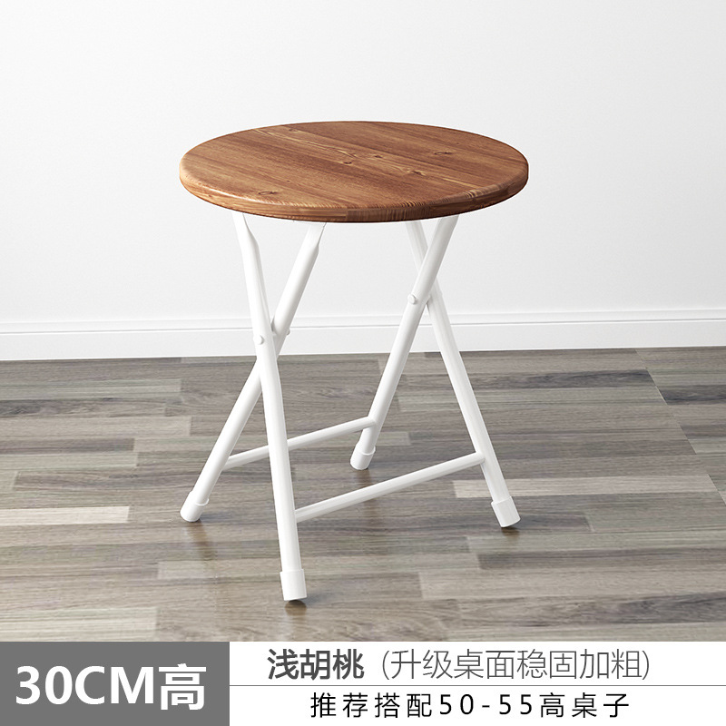 Hogar pequeña silla plegable alquiler casa estudiante dormitorio simple respaldo silla de la computadora portátil Silla de entrenamiento