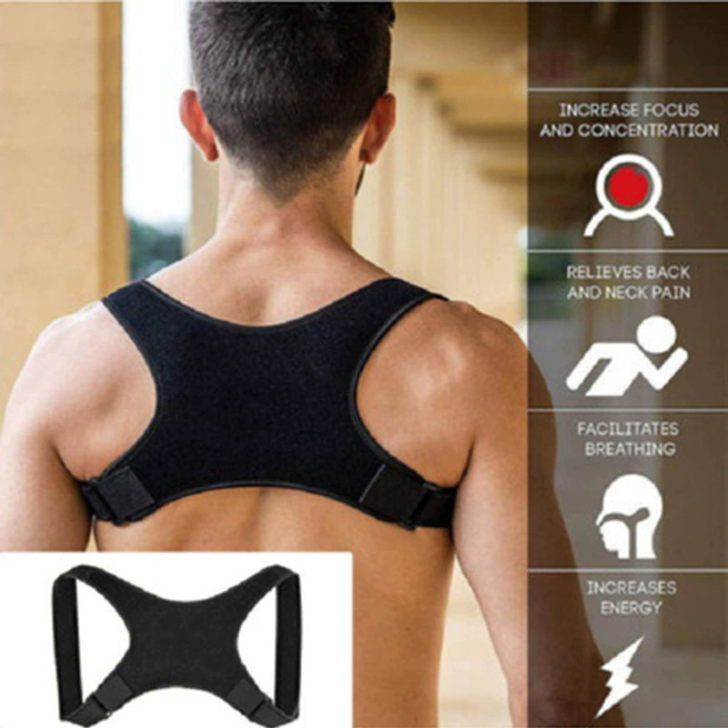 Amazon Wholesale Adult Corrector Fixed Belt Hunchback Correction Belt Men and Women Back Posture Correction Postpartum Chest Expansion Amazon Wholesale Adult Corrector Fixed Belt Hunchback Correction Belt Men and Women Back Posture Correction Postpartum Chest Expansion