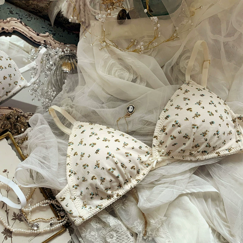 Французское винтажное хлопковое белье