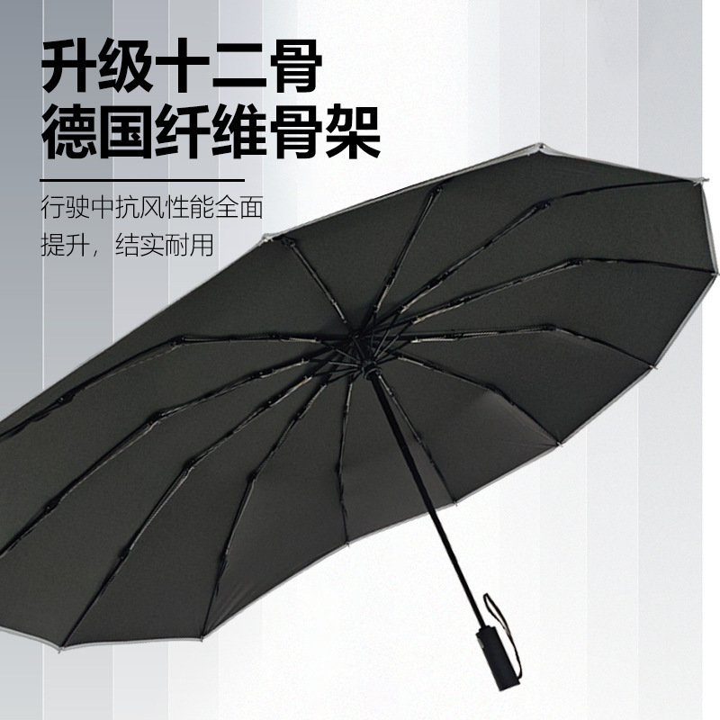 加大号电动车雨伞折叠遮阳防晒加固防风晴雨两用电瓶车偏心伞遮阳|undefined