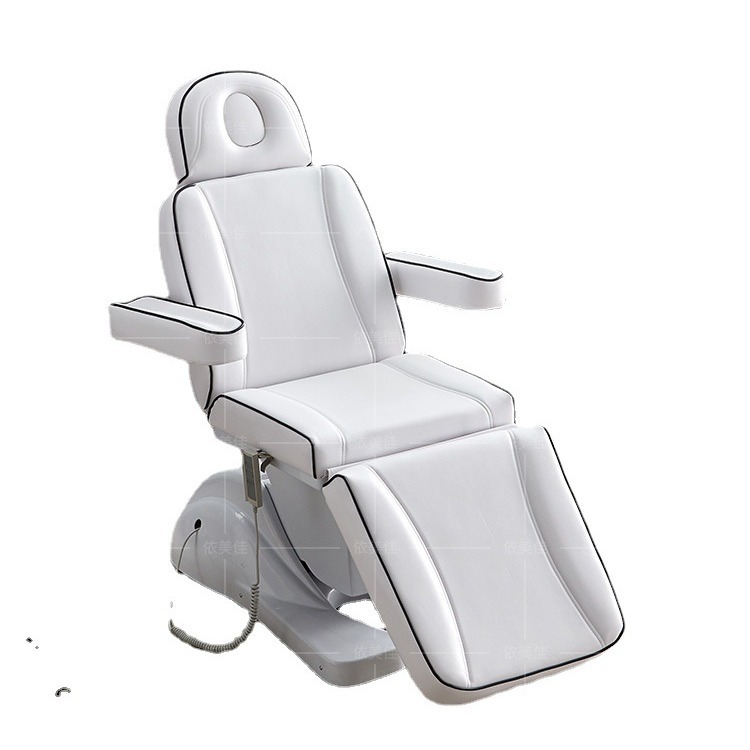 Cama de belleza eléctrica multifuncional para salón de belleza elevación automática de alta gama belleza médica micro inyección de plástico cama dental