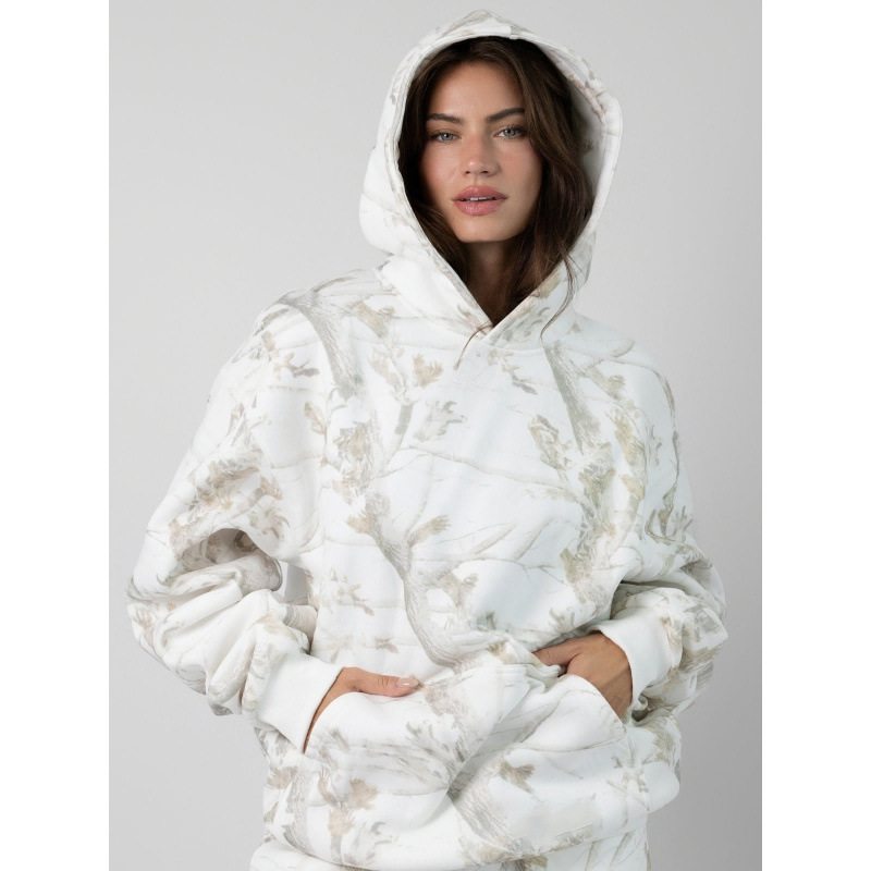 Conjunto Deportivo para Mujer de Poliéster y Elastano con Estampado Digital
