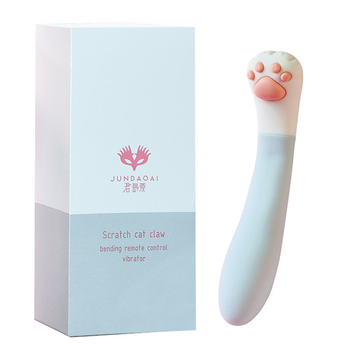 Kimishima Love Cat Claw Bend Remote Control Vibrator Female Masturbation Massage Vibrator Adult Sex Toys