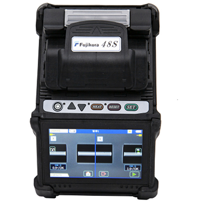 Fujikura 88R Portable 12-core Ribbon Fiber Optic Splicing Machine Default Options