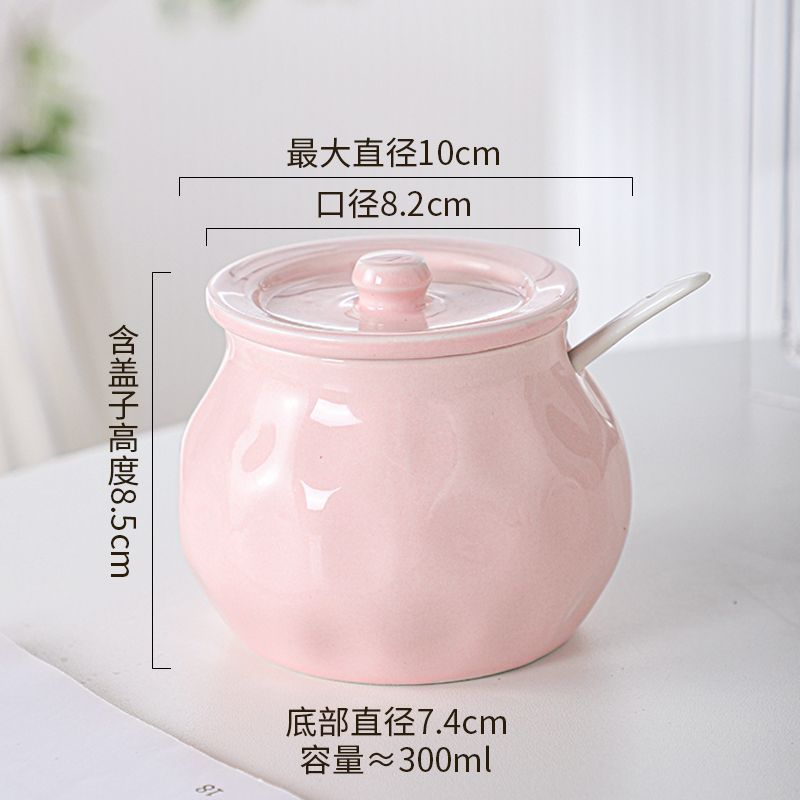 家庭用高温耐性のセラミックラードジャー、蓋付き、肉油、ラー油保存ポット、フィルター付き、食品グレード|undefined