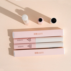 Bobani mascara lasts long and sets the shape, slim and long, mini bottom primer, long-lasting, small brush head, curled foreign trade makeup