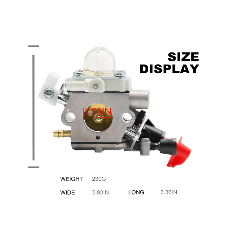 C1M-S267A carburador para FS40 FS50 FS56 FS70 FS70C FC56 FS56C