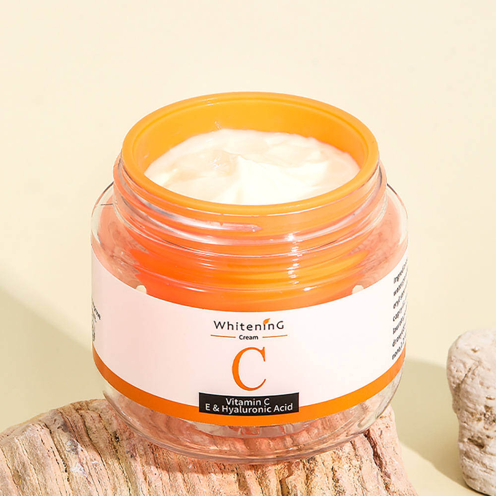 Vitamin C Cream维他命C面霜跨境VC面霜焕白维C润肤霜精华霜批发