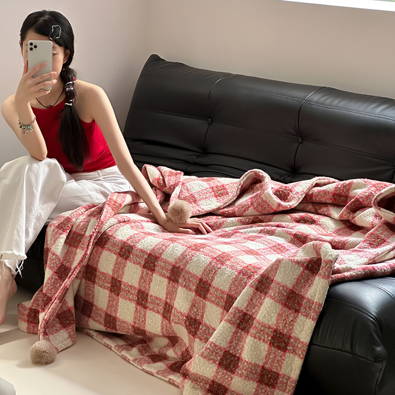 Sheep roll ni mantas de doble cara mantas de sofá mantas de siesta mantas mantas de cuadrillas mantas de coche mantas de cama mantas de cola mantas de coche