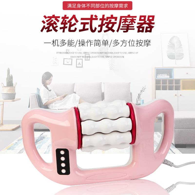 Cross-border trapezius red light massager shoulder neck massage shawl electric kneading multifunctional back massager manufacturers