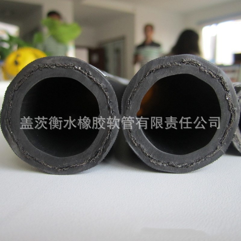 高压胶管 液压胶管 SAE 100 R17 钢丝编织胶管 光面布纹橡胶软管