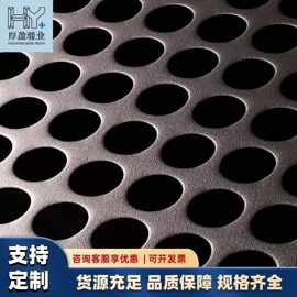 佛山厂家镀锌圆孔网 不锈钢冲孔网板 多孔洞洞板数控冲孔网板批发