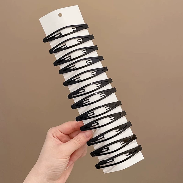 8# glossy large long hairpin card-12 packs
