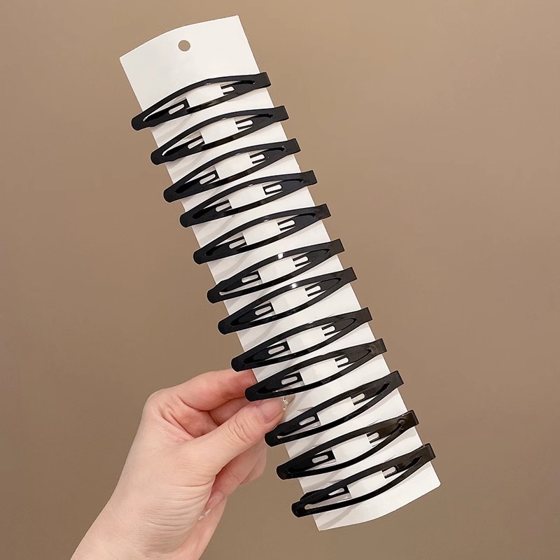 Pinza bb de color dopamina para niños cabello roto estrella de cinco puntas horquilla para niñas que no lastima el cabello, pinza para el cabello con flequillo para bebés, accesorios para el cabello lindos