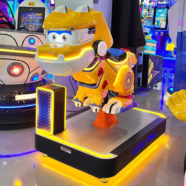 New Electric Children's Coin-Operated Mp5 Rocking Car for Supermarket Entrances, Indoor Rotating and Lifting High-End Interactive Swing Machine New Electric Children's Coin-Operated Mp5 Rocking Car for Supermarket Entrances, Indoor Rotating and Lifting High-End Interactive Swing Machine