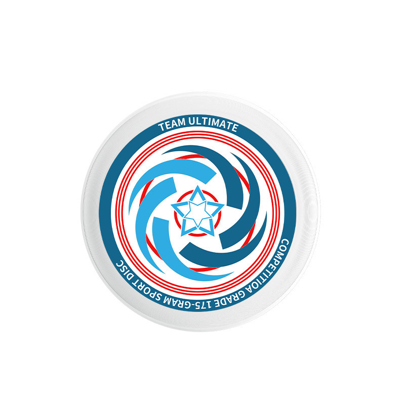 Frisbees deportivos personalizados con logo para team building, competición al aire libre, vuelo extremo con PE suave, grafiti personalizado, lanzamiento manual, competición extrema.