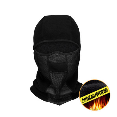 Esquí de invierno transfronterizo máscara de equitación al aire libre a prueba de viento a prueba de frío impermeable capucha de buceo cálido equipo de sombrero transpirable