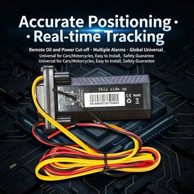 built-in antenna — GPS Locator