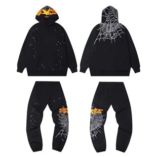 ���Qԭ���ذ�450g�Ӻ��q�l�°l��ӡ֩��W�Bñ��Sp5der hoodies