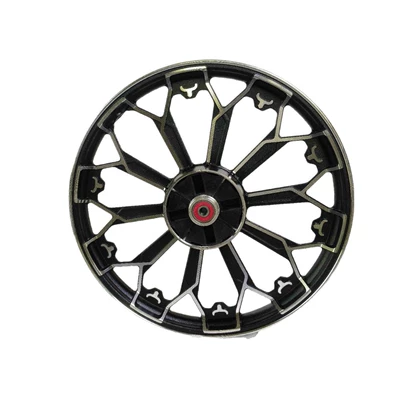 Black, Number of Holes, Hub