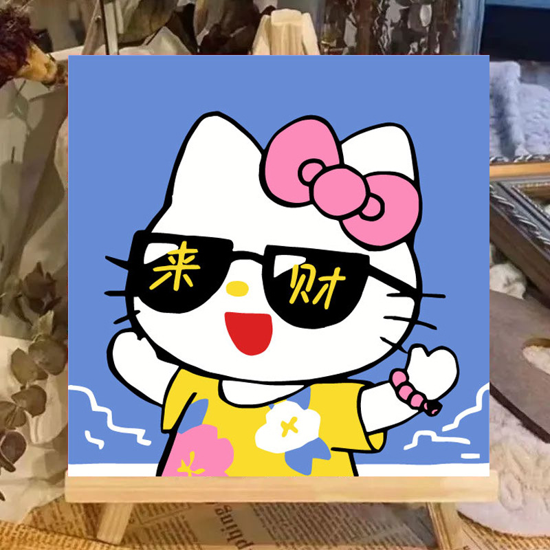 LL260 / 20*20CM(画笔+颜料+绷好内框）