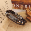 Fashionable bracelet handmade, woven accessory, wholesale