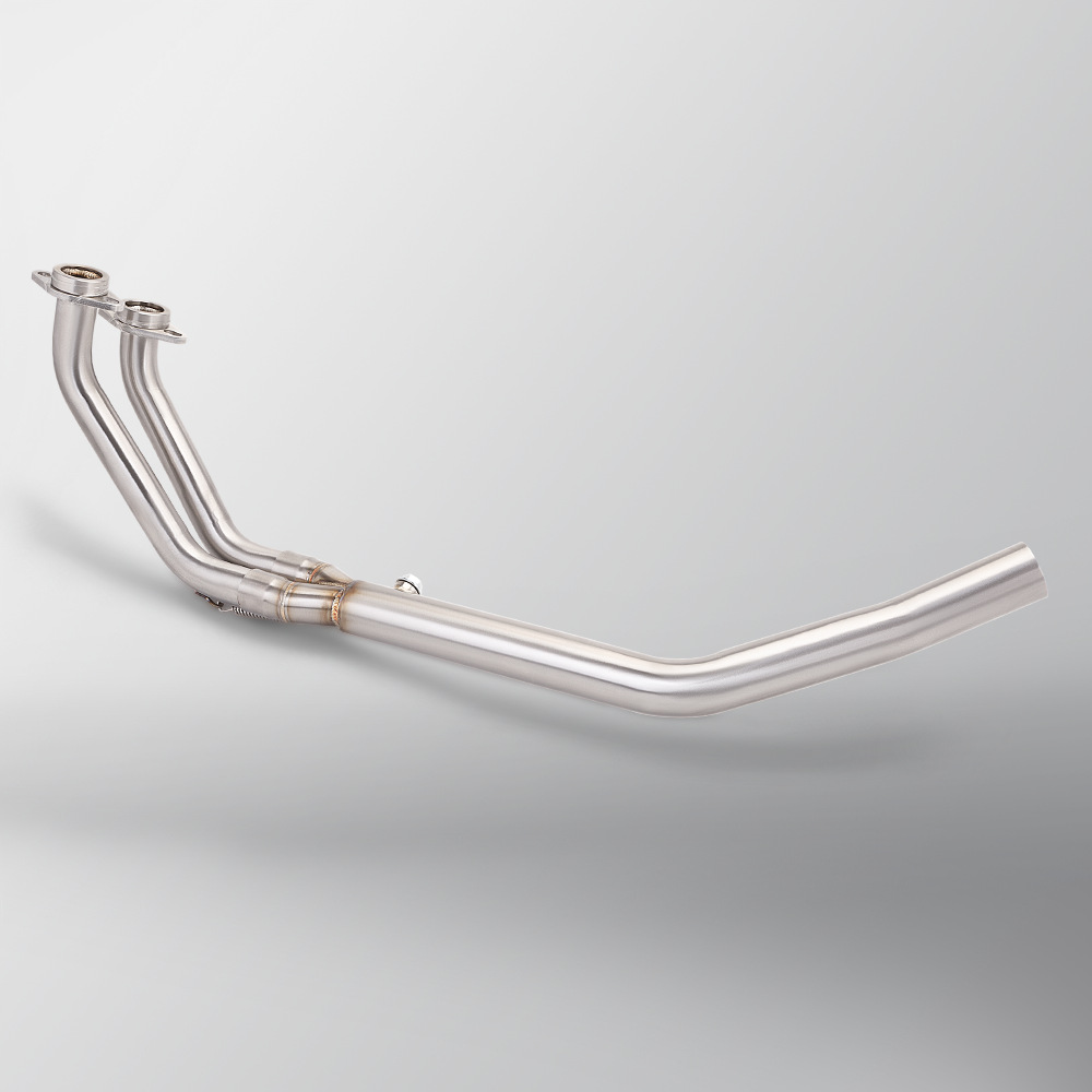 Motorcycle scooter modified Sanyang TL508 stainless steel exhaust pipe front section non-destructive installation 2022-2024