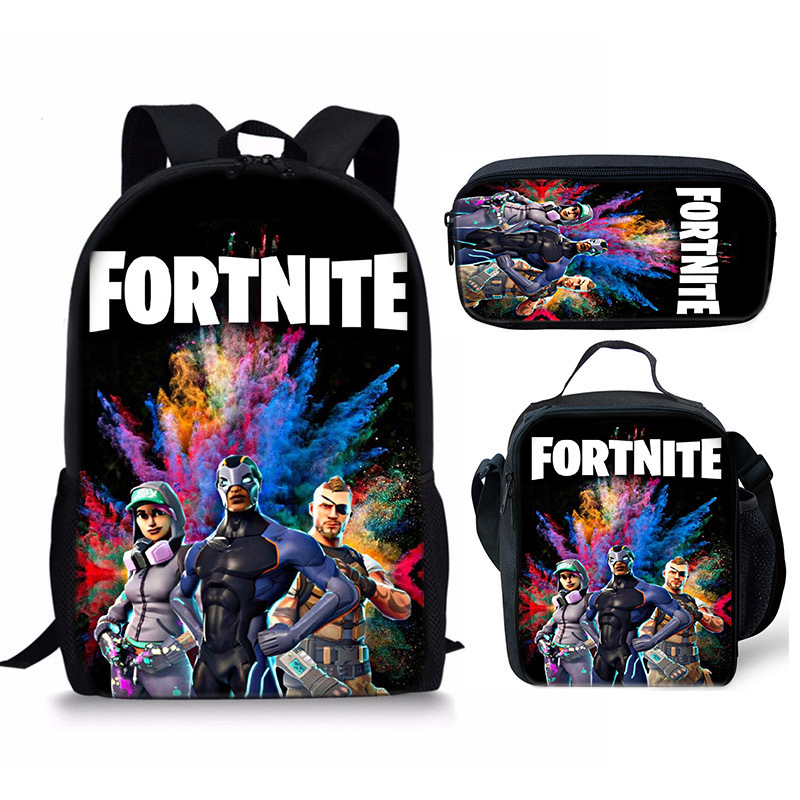 Aliexpress Mochila de 17 pulgadas, paquete de bolsas escolares, bolsas escolares de noche, bolsas de bolsillo, bolsas de comida, envío rápido.