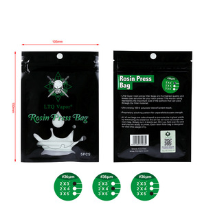 Rosin yarn bag sorin press bag 90 Micron filter bag 3*5 Inch nylon bag wholesale