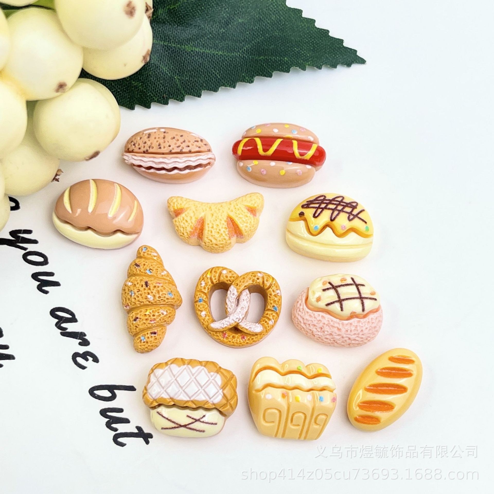 고품질 미니 바게트 러브롤 버거 믹스 싱글