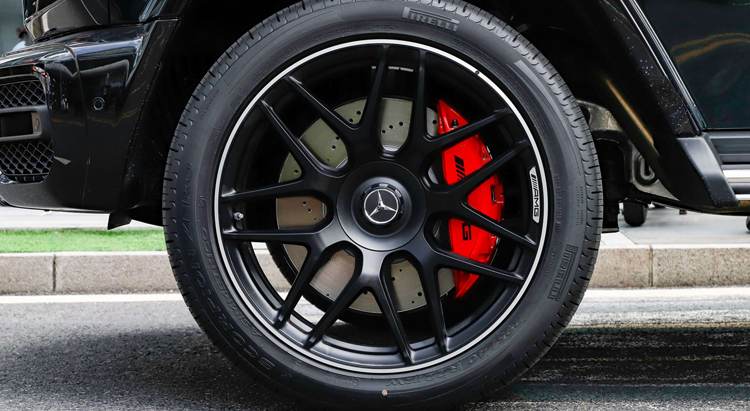 Suitable for Mercedes-Benz Large Gw464G500G350G550 Modified Calipers, Front Six and Rear One Large Brake Disc, Large Calipers