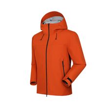 鸟家同款硬壳热封压胶冲锋衣三合一羽绒内胆防风防暴雨登山滑雪男