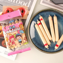 韩国进口 ZEK鳕鱼肠90g独立6根装开袋即食便携户外休闲鱼类零食品