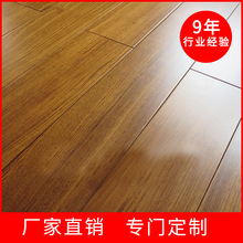 缅甸柚木纯实木地板柚木旧翻新地板1.7厚 深圳厂家原木老木地板