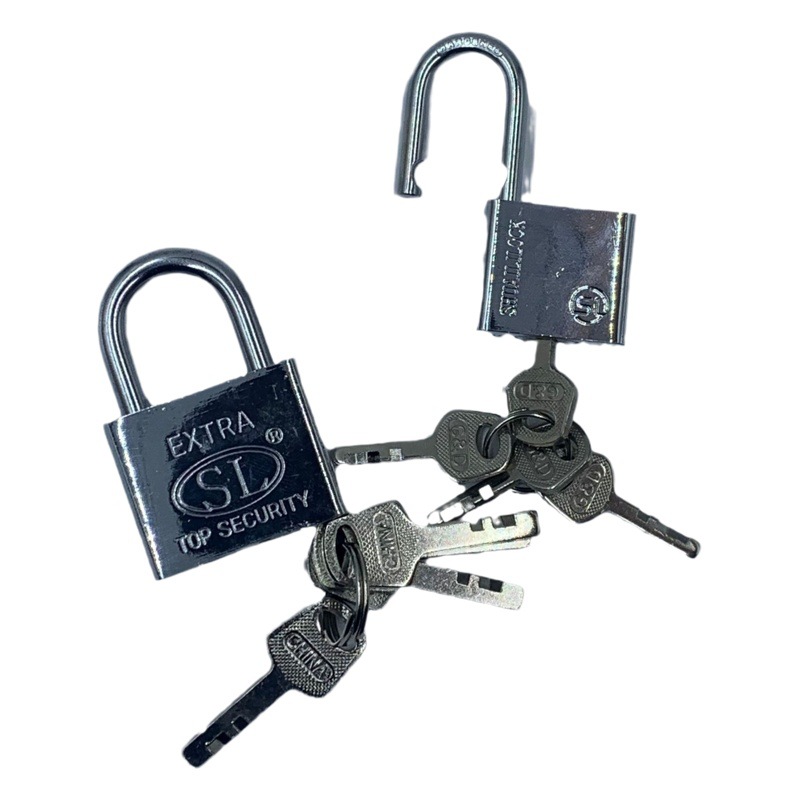 Candado de Seguridad para Exteriores de Hierro para Escuela