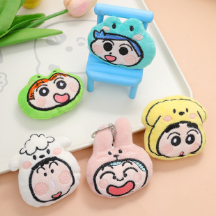 Bear pendant cartoon ice cream bear brooch shoes hat bag accessories accessories wholesale squeaking plush doll