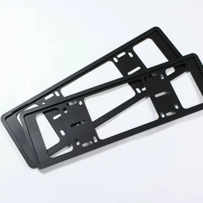 Factory wholesale magnesium alloy license plate License plate holder/license plate holder