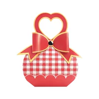 Love Candy Box Детская коробка конфет Рождество День Святого Валентина Украшение Подарочная коробка Свадебная вечеринка