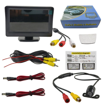 4.3inch Inch Desktop Vehicle Monitor: Car display