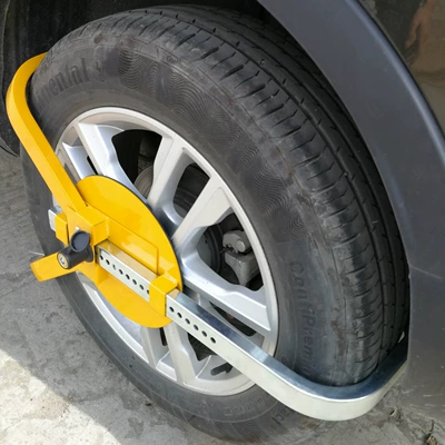 Factory Direct Sales car tire Car lock