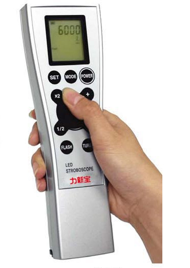 日本SHIMPO力新宝  手持式LED频闪仪 DT-325