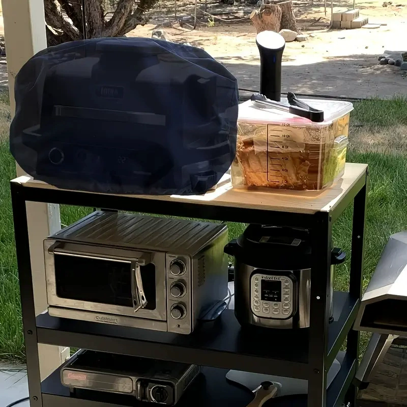 Чехол для гриля Чехол для барбекю Полиэстеровый чехол для гриля для Ninja Wood Fire Открытый гриль серии OG701