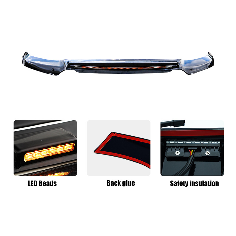 Txinrui Aplicable a ToyotaHilux con bloque de arena y grava ligero modificado BonnetGuards autopartes especiales