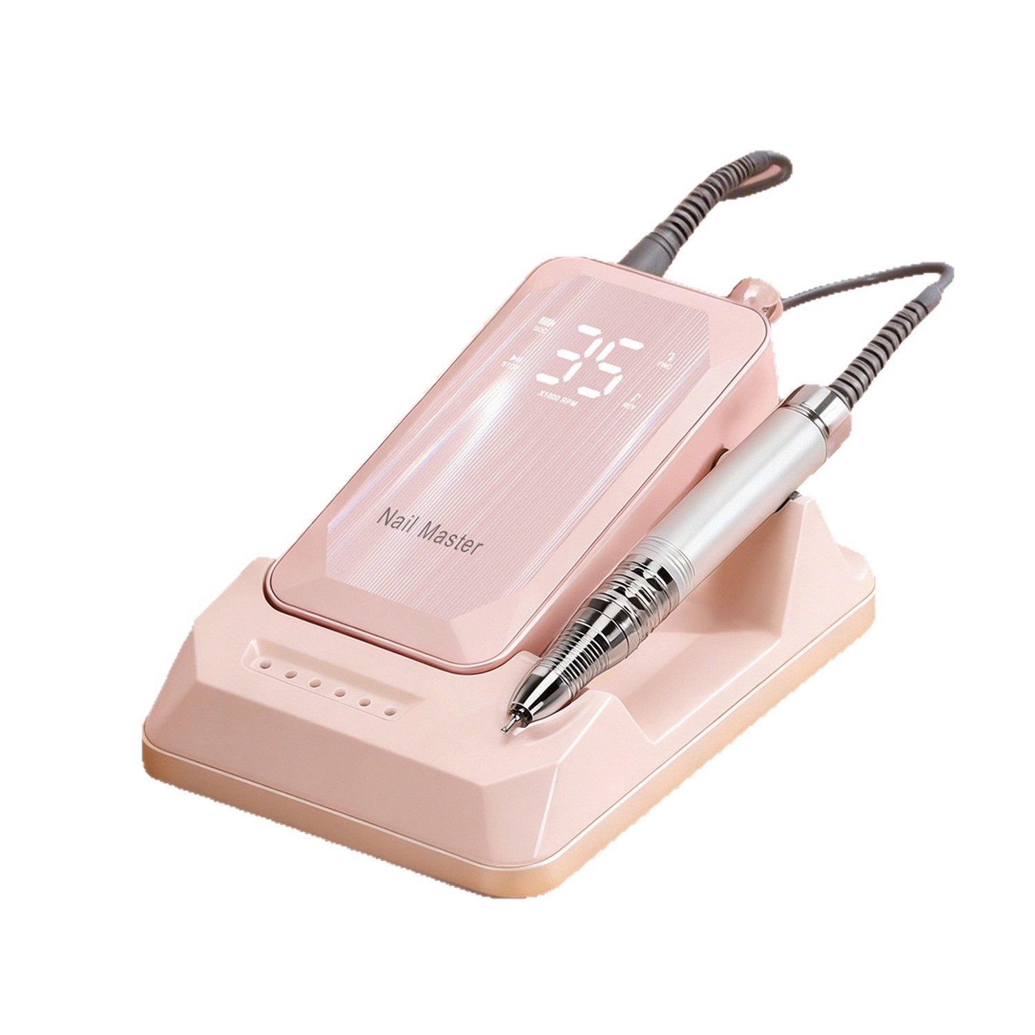 Ampuñador de uñas sin escobillas 35000 rpm ampuñador de uñas eléctrico portátil de eliminación de piel muerta pulido transfronterizo OEM
