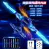 Spark Fire Spin Lightsaber-Spray Paint [Dazzling Blue]