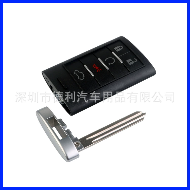 Подходит для Cadillac 4-клавишный 5-клавишный 6-клавишный Автомобильный ключ Shell умный автомобильный пульт дистанционного управления автомобильный ключ Shell