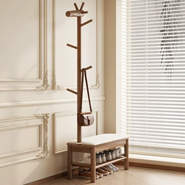 换鞋凳;衣帽架;室内花架