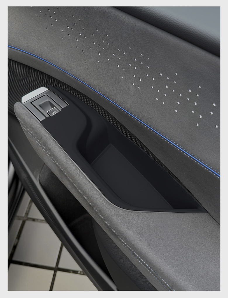Suitable for Volkswagen Teramont Pro Door Handle Storage Mat, Window Panel Silicone Protective Mat, Interior Decoration Accessories